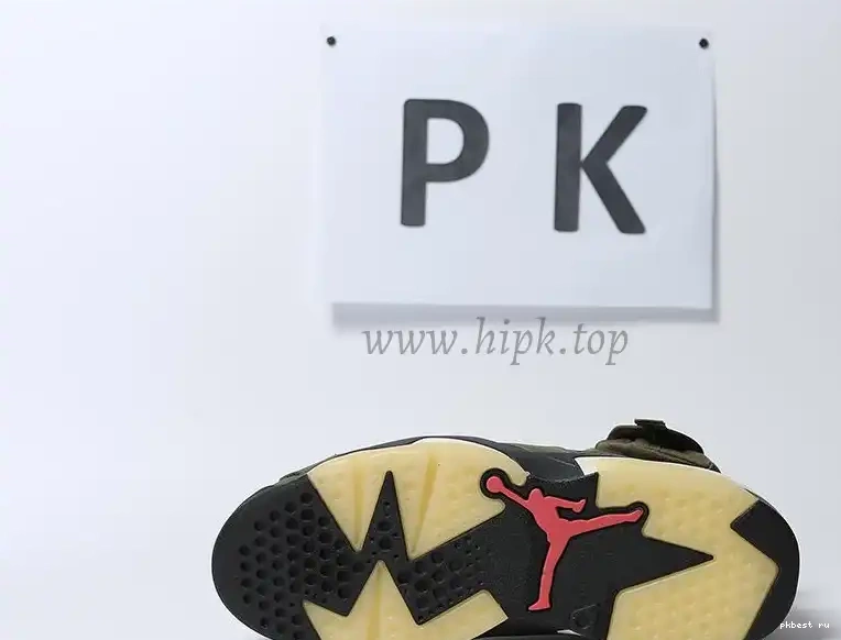 READY PK MATERIALS Scott Travis 6 Jordan GOD SHIP RETAIL TO Retro 0514
